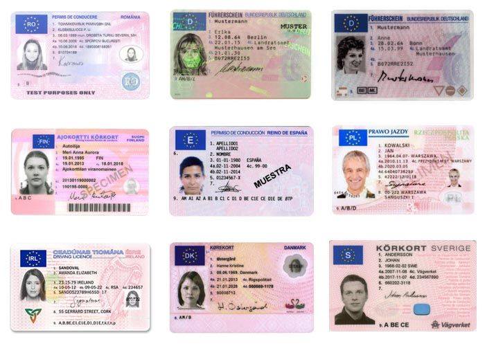Acheter un permis de conduire européen